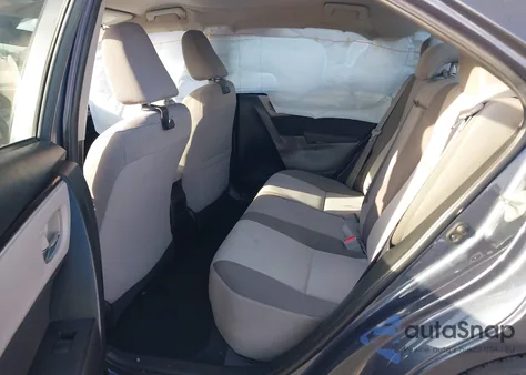 2019 Toyota Corolla Le from USA, damaged, VIN 5YFBURHEXKP941899